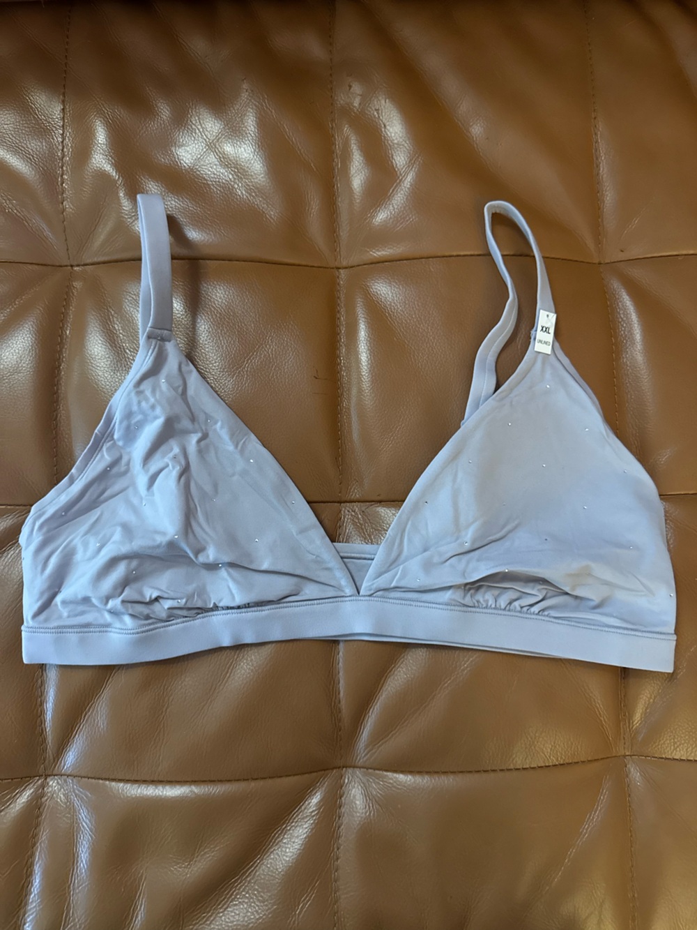 Victoria's Secret PINK Pale Periwinkle Unlined Triangle Bralette